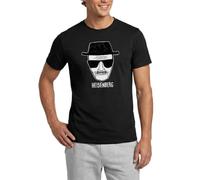 Breaking Bad Heisenberg Sketch Men's T-Shirt