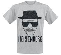 Breaking Bad Heisenberg T-shirt grey XL