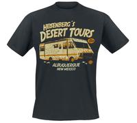 Breaking Bad Heisenberg's Desert Tours T-shirt black XXL