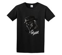 Breaking Bad I Am The Danger Walter Heisenberg Mens T-Shirt Black Unisex Tee XL
