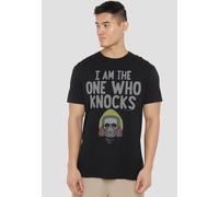 Breaking Bad I Am The One Who Knocks T Shirt, Black Breaking Bad Black XXXL