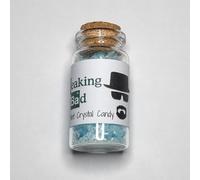 Breaking Bad Inspired Blue Mint Candy Glass Vial Jar - Joke Present - Los Polos hermanos
