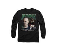 Breaking Bad Jesse Homage Long Sleeve T-Shirt, Black | Size: Medium Breaking Bad Black M