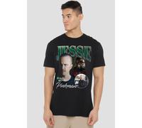 Breaking Bad Jesse Homage T-Shirt, Black | Size: 5XL Breaking Bad Black 5XL