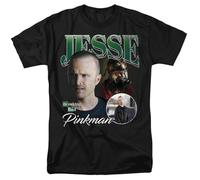 Breaking Bad Jesse Homage Unisex T Shirt, Black, Small