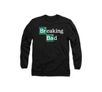 Breaking Bad Logo Long Sleeve T-Shirt, Black | Size: XL Breaking Bad Black XL