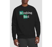 Breaking Bad Logo Sweatshirt, Black | Size: Large Breaking Bad Black L