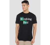 Breaking Bad Logo T-Shirt, Black | Size: 3XL Breaking Bad Black 3XL