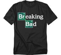 Breaking Bad Logo Unisex T Shirt, Black, Large