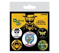 Breaking Bad Los Pollos Hermanos Badge, Multi-Colour,10 x 12.5 cm