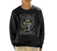 Breaking Bad Los Pollos Hermanos Festive Logo Kid's Sweatshirt Black