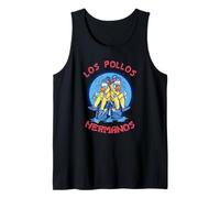 Breaking Bad Los Pollos Hermanos Hazmat Suits TV Show Tank Top