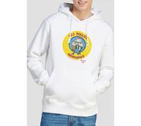 Breaking Bad Los Pollos Hermanos Hoodie, White | Size: Small Breaking Bad White S