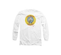 Breaking Bad Los Pollos Hermanos Long Sleeve T-Shirt, White | Size: Medium Breaking Bad White M