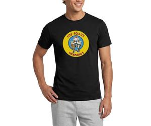 Breaking Bad Los Pollos Hermanos Men's T-Shirt Black