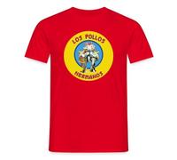 Breaking Bad Los Pollos Hermanos Men's T-Shirt Red