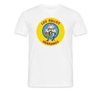 Breaking Bad Los Pollos Hermanos Men's T-Shirt White