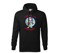 Breaking Bad Los Pollos Hermanos Restaurant Albuquerque Fun Unisex Black Hoodie Size M