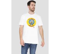 Breaking Bad Los Pollos Hermanos T-Shirt, White | Size: 4XL Breaking Bad White 4XL