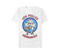 Breaking Bad - Los Pollos Hermanos White - T-Shirt - white - M - 100% Cotton,Jersey M