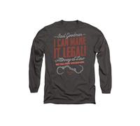 Breaking Bad Make It Legal Long Sleeve T-Shirt, Charcoal | Size: Large Breaking Bad Charcoal L