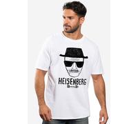 Breaking Bad Men's Heisenberg T-Shirt in White | Size: Medium Breaking Bad White M