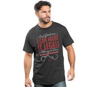 Breaking Bad Men's Saul Goodman T-Shirt Grey | Size: Small Breaking Bad Grey S