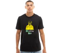 Breaking Bad Men's Walter T-Shirt Black | Size: Small Breaking Bad Black S