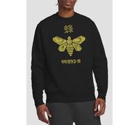 Breaking Bad Methylamine Barrel Bee Sweatshirt, Black | Size: 2XL Breaking Bad Black 2XL