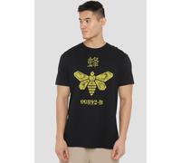 Breaking Bad Methylamine Barrel Bee T-Shirt, Black | Size: Medium Breaking Bad Black M
