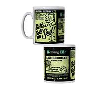Breaking Bad MG22574 Pyramid International (Better Call Saul) Official Boxed Ceramic Coffee/Tea Mug, Multi-Colour, 11 oz/315 ml
