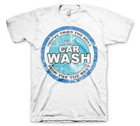 Breaking Bad Officially Licensed A1A Car Wash Mens T-Shirt (White), Medium