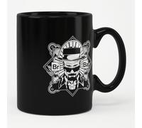 Breaking Bad Officially Licensed Heisenberg Coffee Mug (Black)