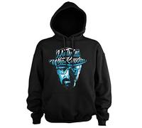 Breaking Bad Officially Licensed I Am The One Who Knocks Hoodie (Black), X-Large