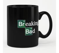 Breaking Bad Officially Licensed Logotype Coffee Mug (Black)