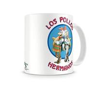Acen Merchandise Breaking Bad Licensed Los Pollos Hermanos Coffee Mug MUG493 White