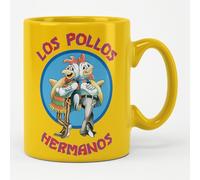 Breaking Bad Officially Licensed Los Pollos Hermanos Coffee Mug (Yellow)