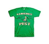 Breaking Bad Officially Licensed Vamanos Pest T-Shirt (Green), Large