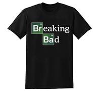Breaking Bad Periodic Square T-Shirt Unisex Male Cotton Short Sleeve Men Tops T-Shirt