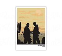 Breaking Bad Poster Fan Art A3 - TV series alternative poster