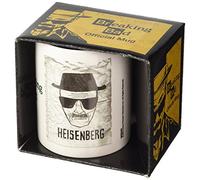 Breaking Bad Pyramid International (Heisenberg Wanted) Official Boxed Ceramic Coffee/Tea Mug, Multi-Colour, 11 oz/315 ml