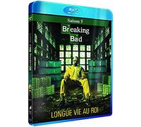 Breaking Bad : Saison 5 (1ère partie, 8 épisodes) [Blu-ray]