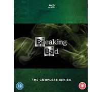 Breaking Bad - Season 01 / Breaking Bad - Season 02 / Breaking Bad - Season 03 / Breaking Bad - Season 04 / Breaking Bad - Season 05 / Breaking Bad - Final Season - Set [Blu-ray] [Region B]