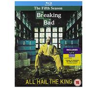 Breaking Bad - Season 5* [Blu-ray + UV Copy] [Region Free]