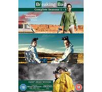 Breaking Bad - Season 1-3 [DVD] by Bryan Cranston