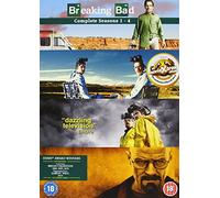 Breaking Bad Season 1-4 - Breaking Bad Season 1-4 (DVD)