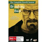 Breaking Bad Season 4 | 4 Discs | NON-USA Format | PAL | Region 4 Import - Australia