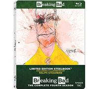 Breaking Bad Season 4 - Limited Edition Steelbook Blu-ray (Includes UltraViolet Copy)