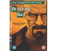 Breaking Bad: Season Four - DVD Region 2