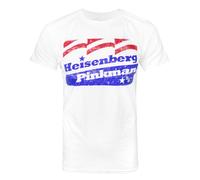 Breaking Bad Short Sleeved T-Shirt | Mens White | Official Merch